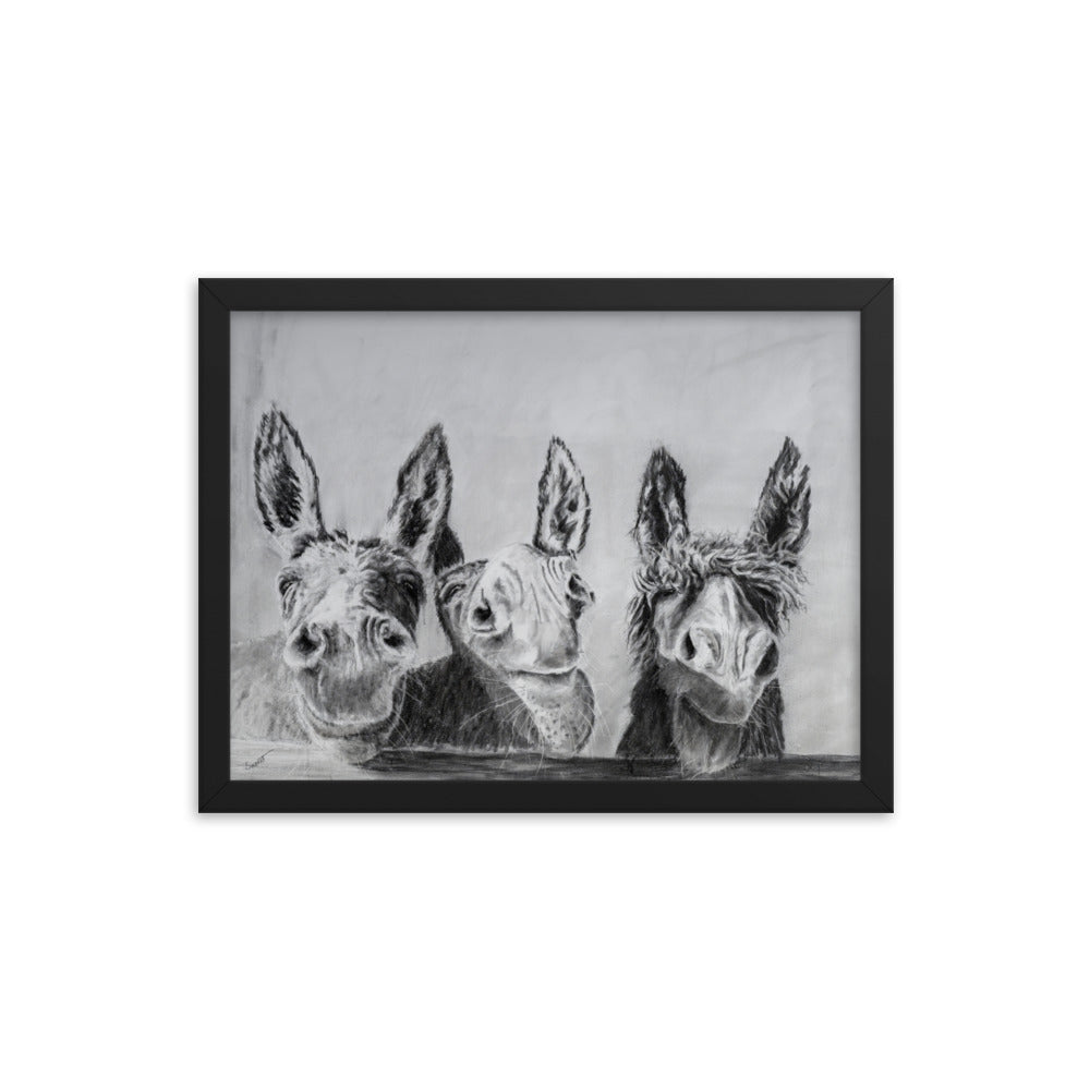 Framed print