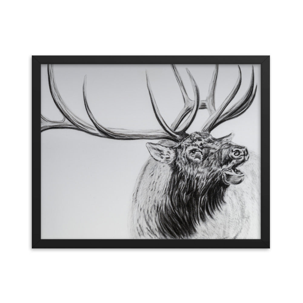 Framed print