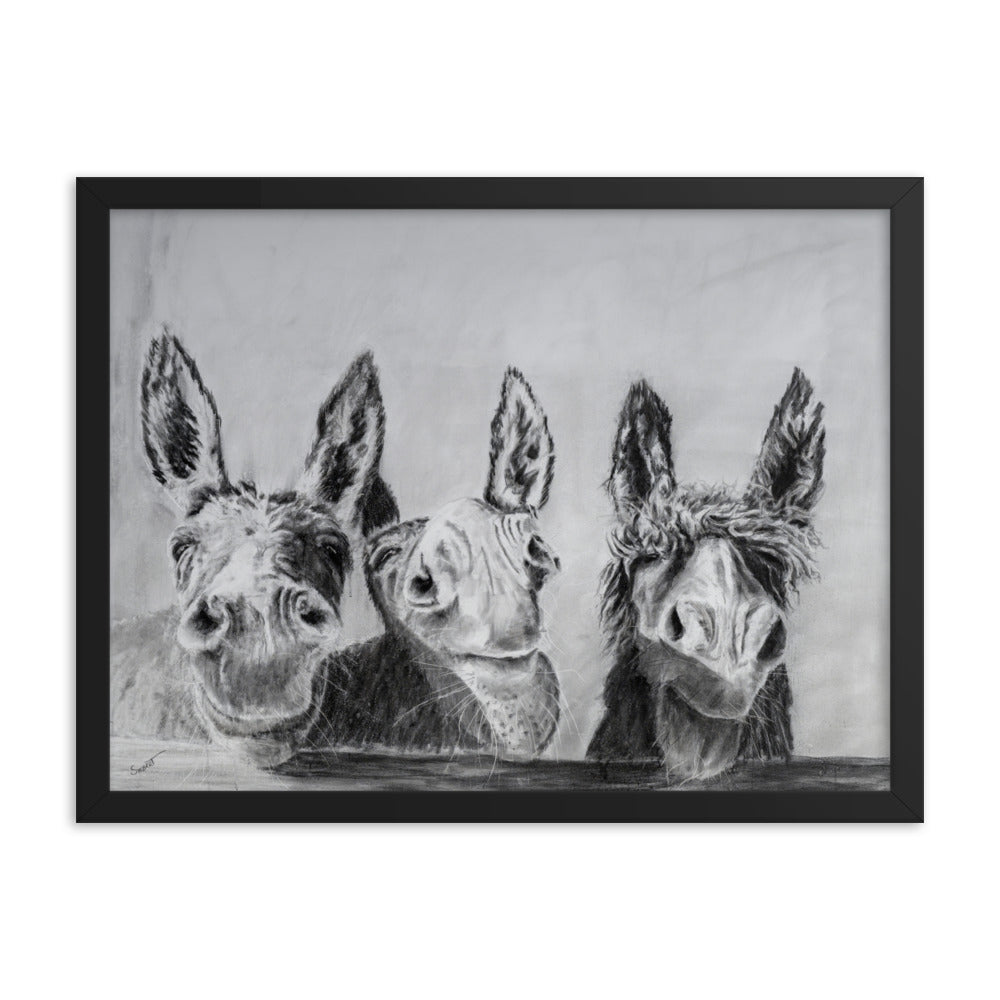 Framed print