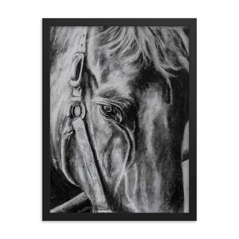 Framed print