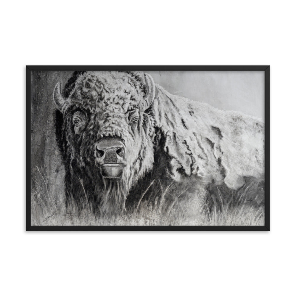 Framed print
