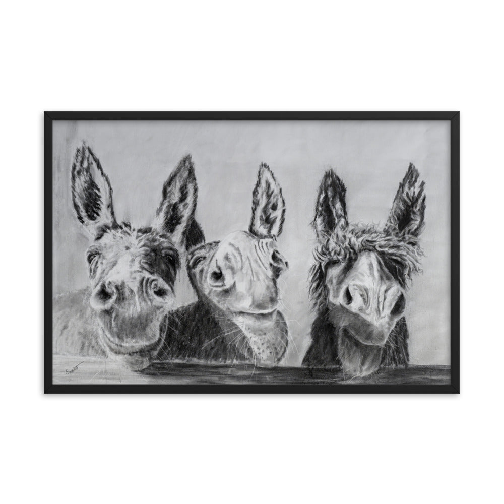 Framed print