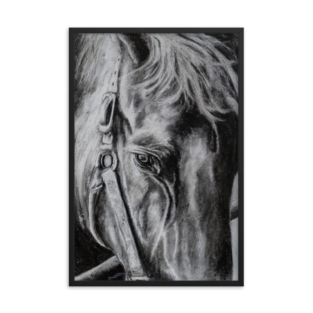 Framed print