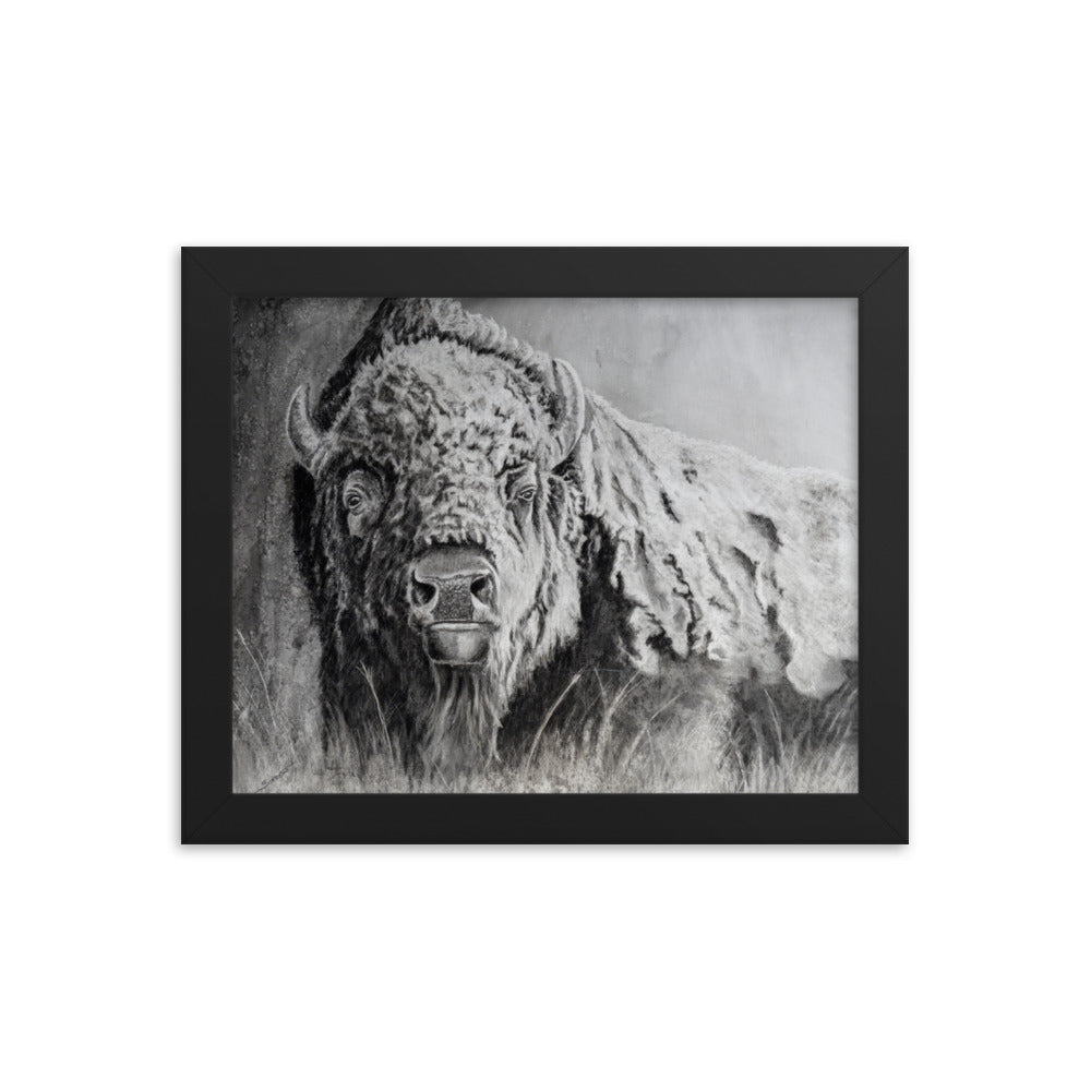 Framed print