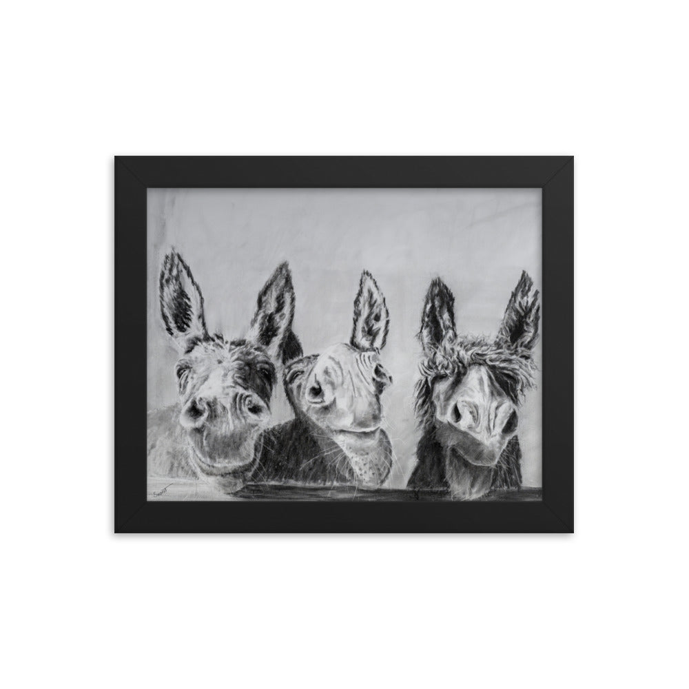 Framed print