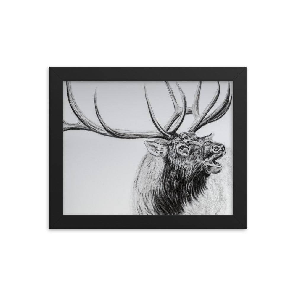 Framed print