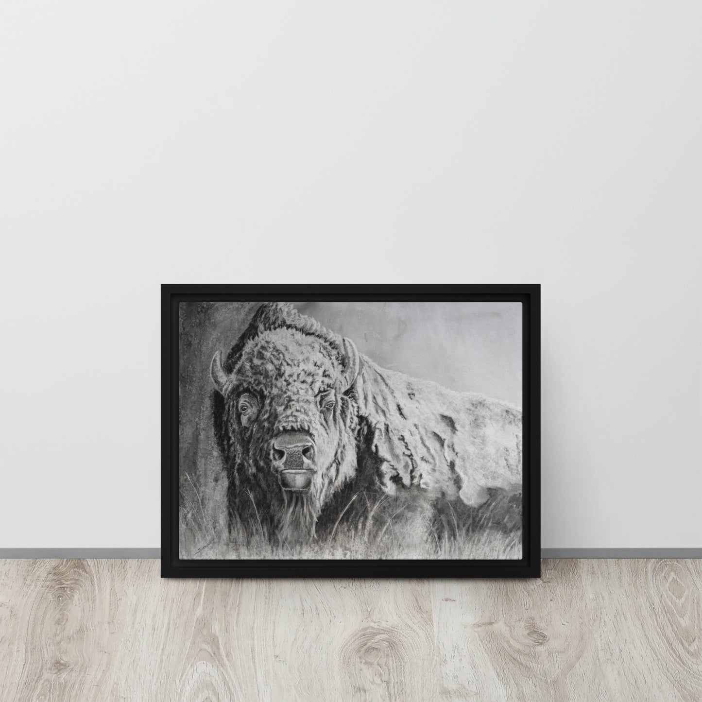Framed canvas