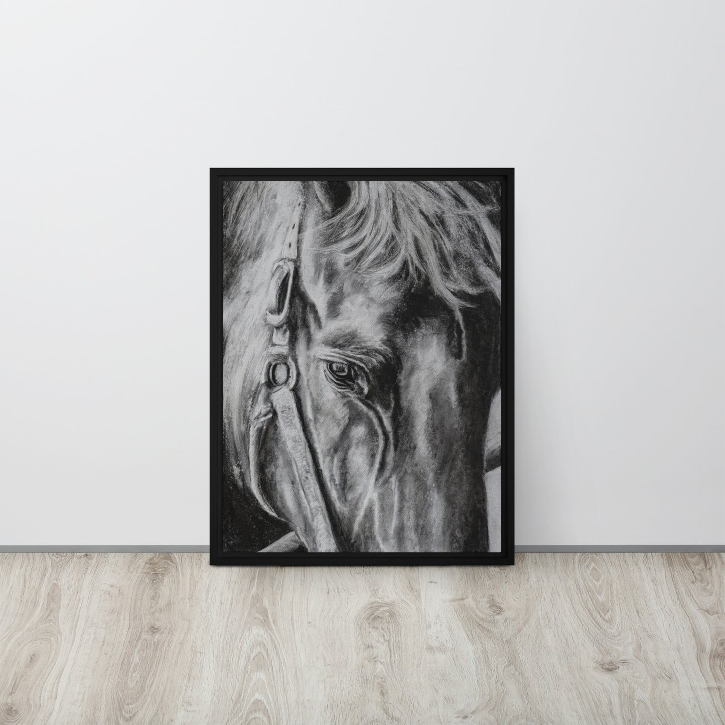 Framed canvas