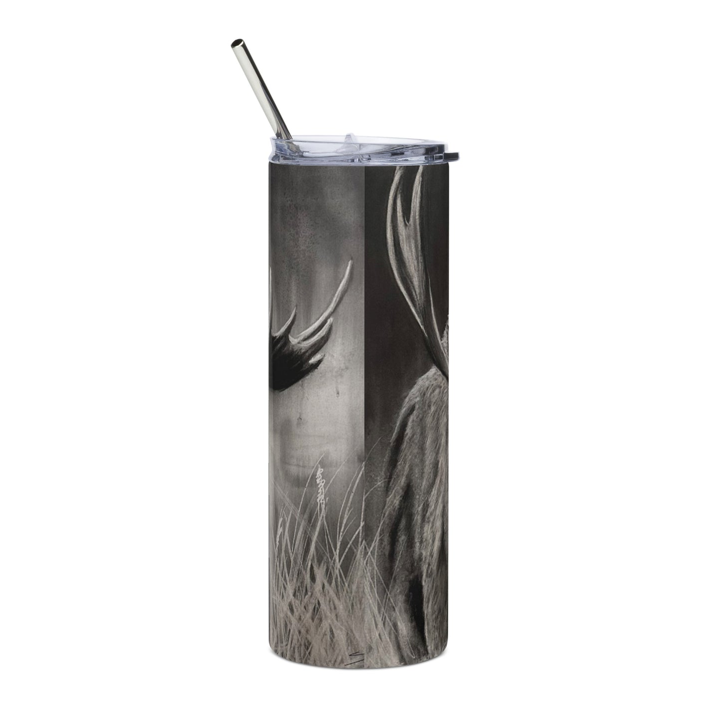 Stainless steel tumbler