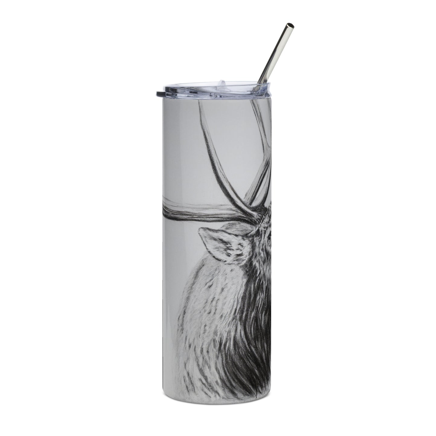 Stainless steel tumbler
