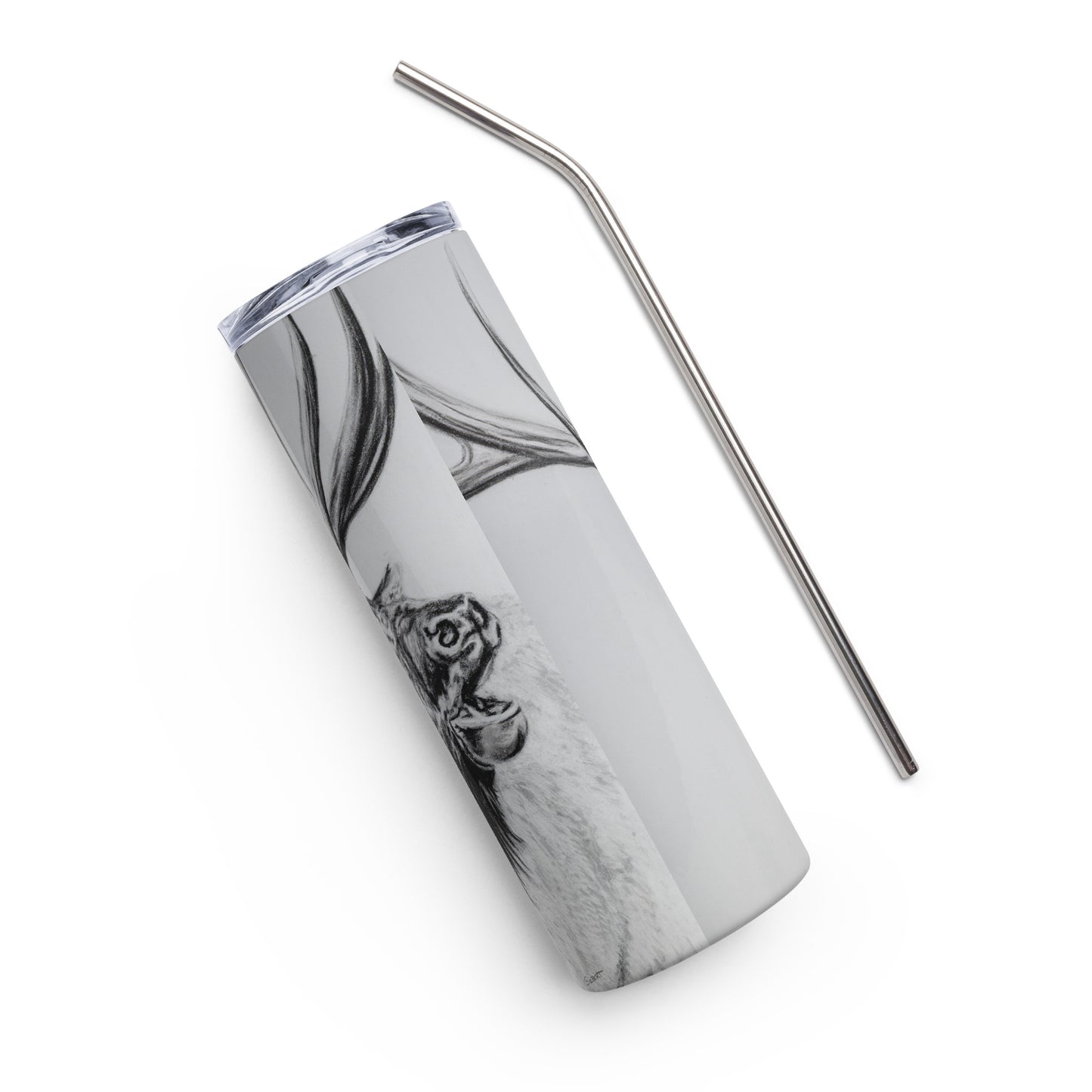 Stainless steel tumbler