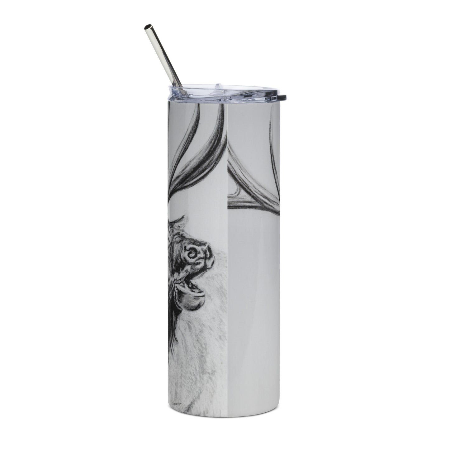 Stainless steel tumbler