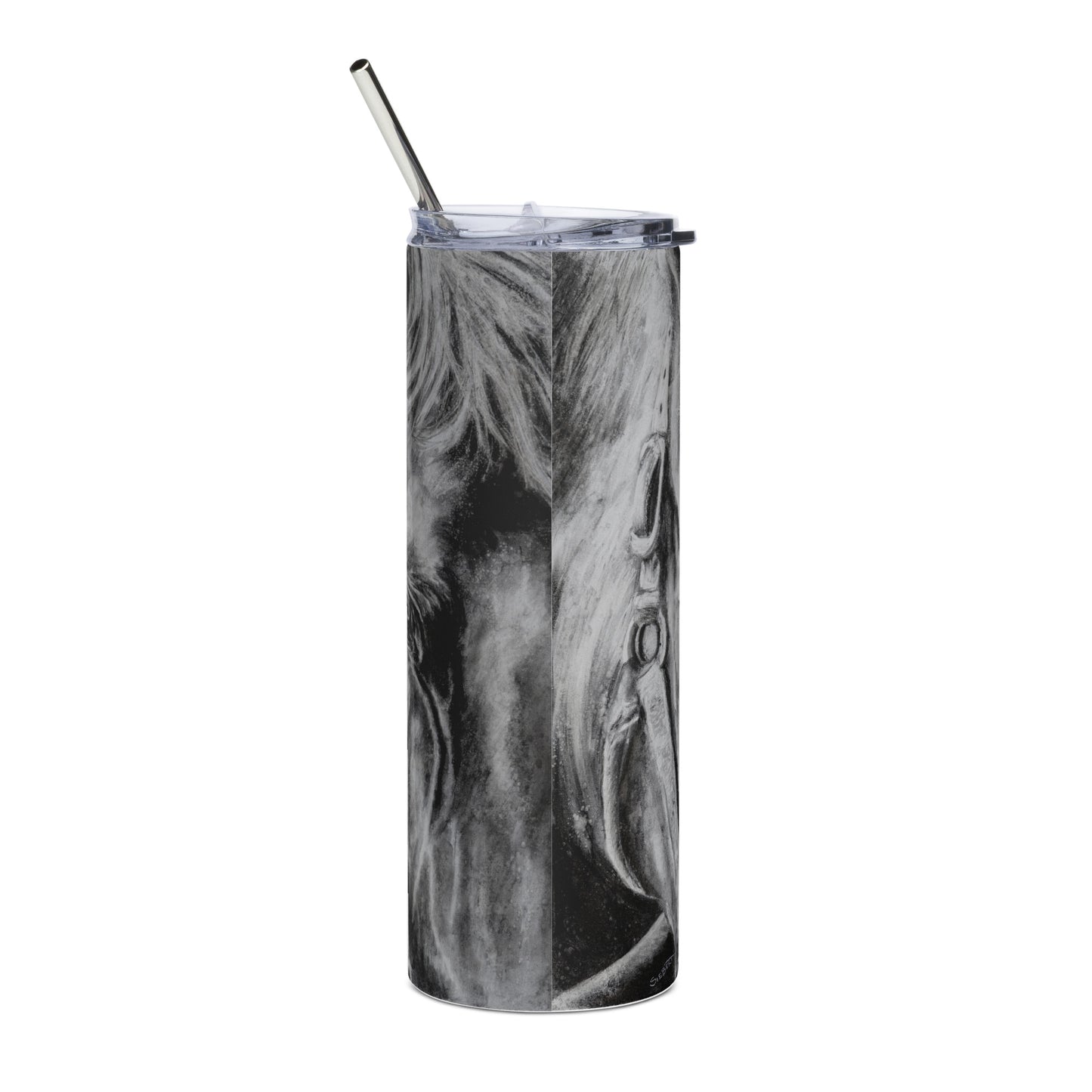 Stainless steel tumbler
