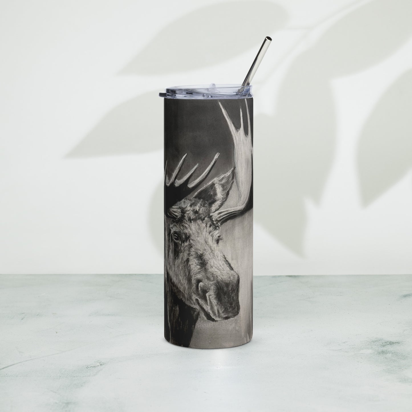 Stainless steel tumbler