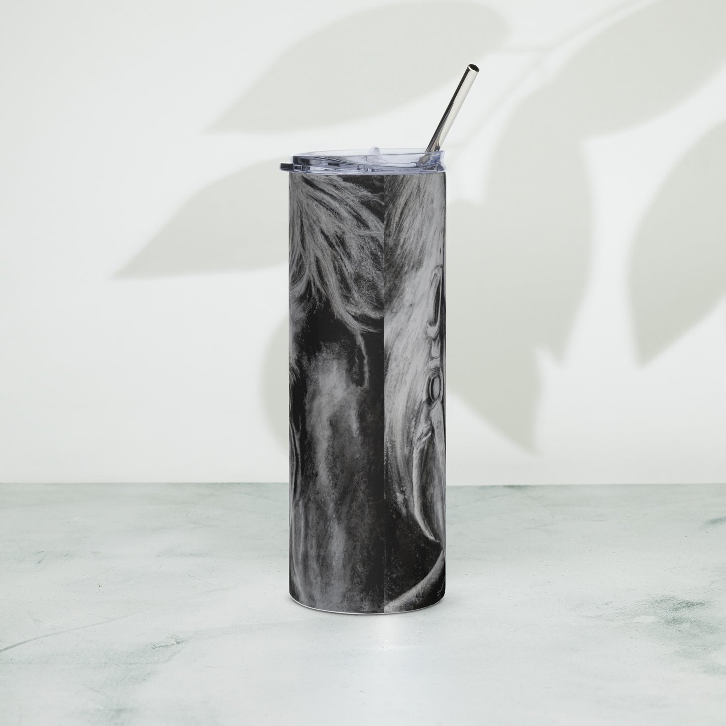 Stainless steel tumbler