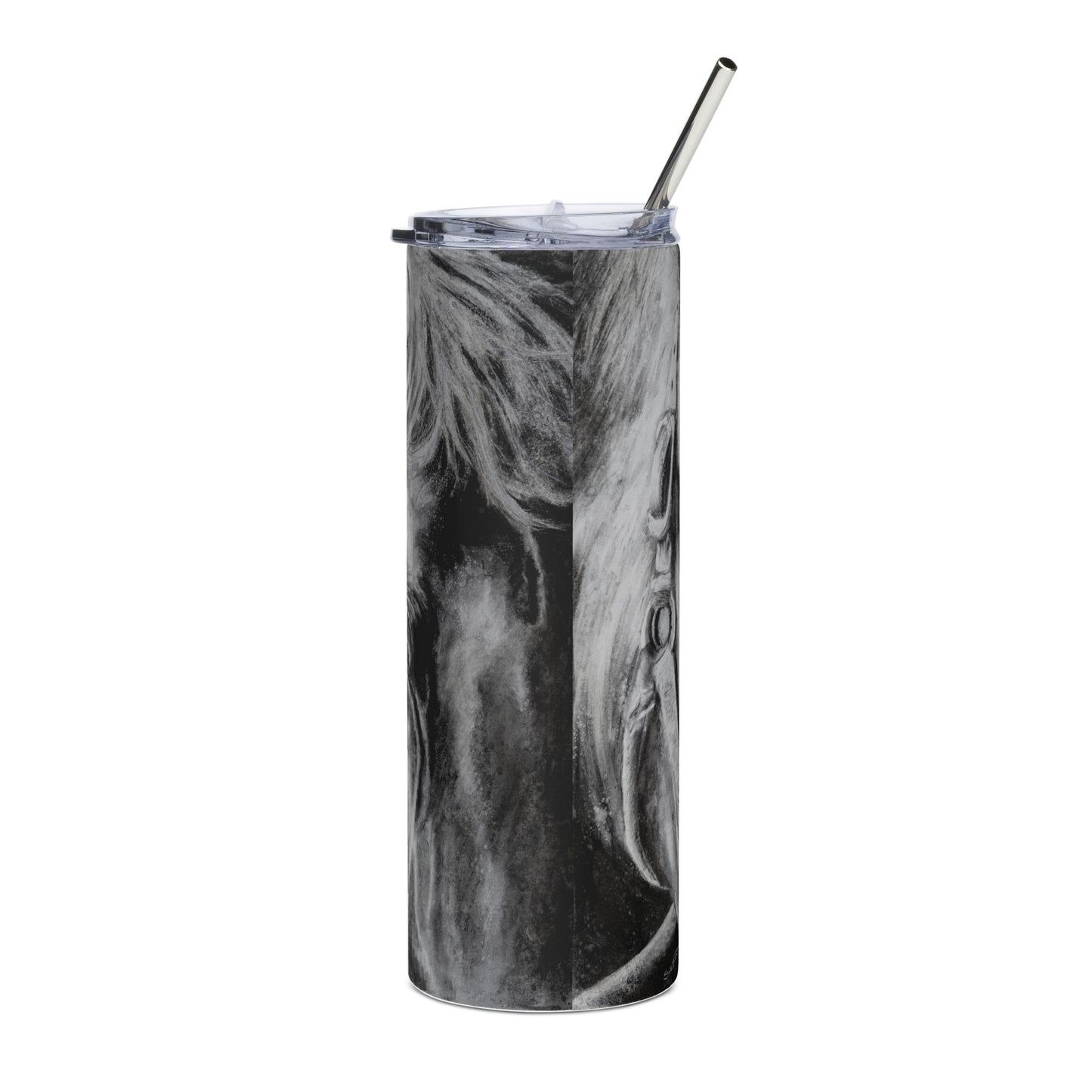 Stainless steel tumbler