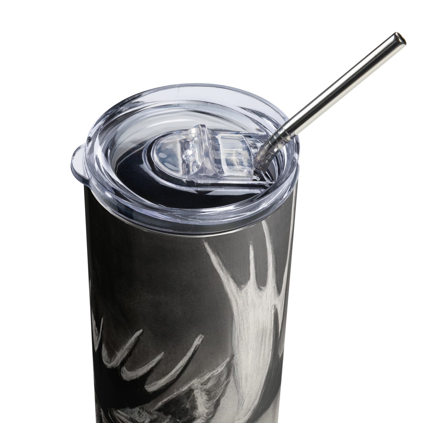 Stainless steel tumbler