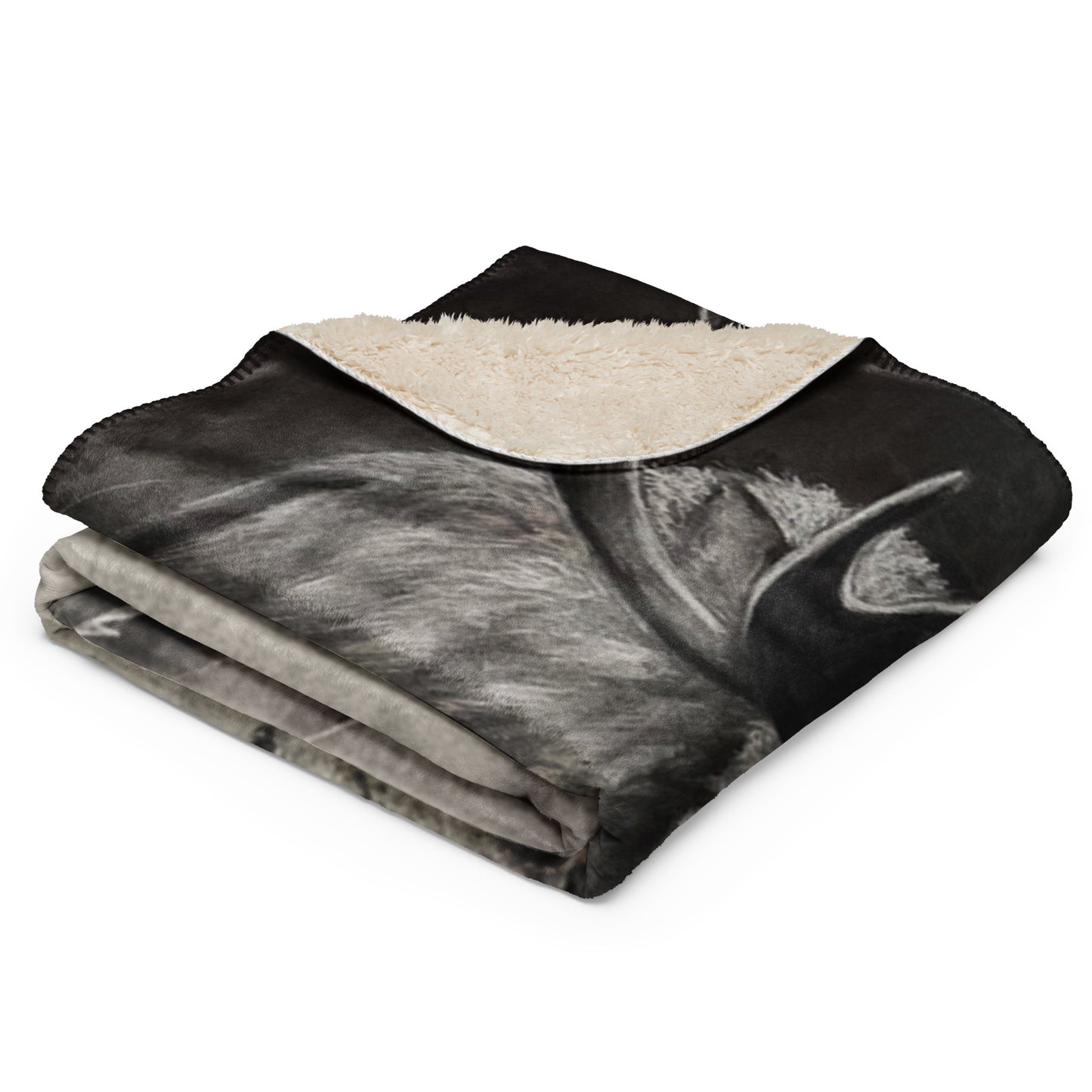 Sherpa blanket