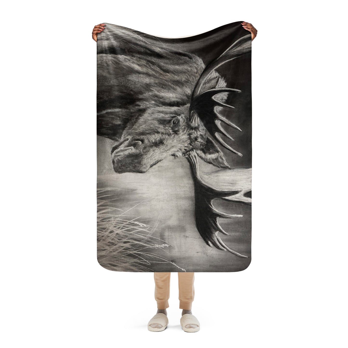 Sherpa blanket