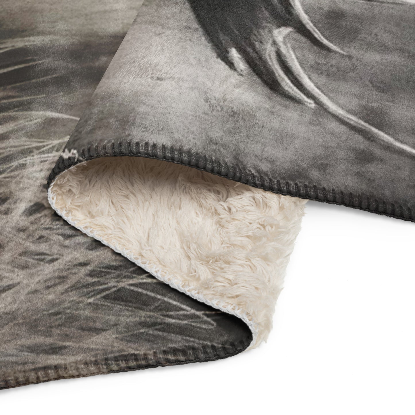 Sherpa blanket