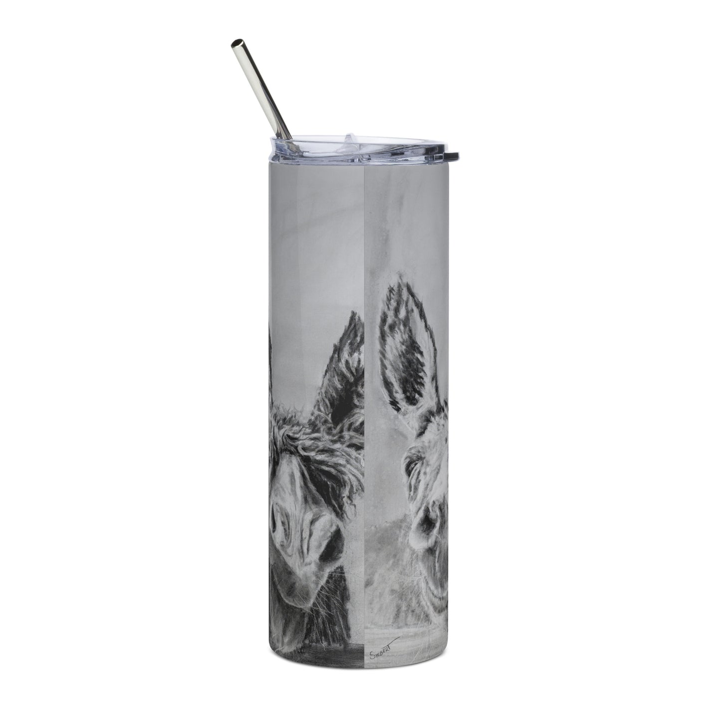 Stainless steel tumbler