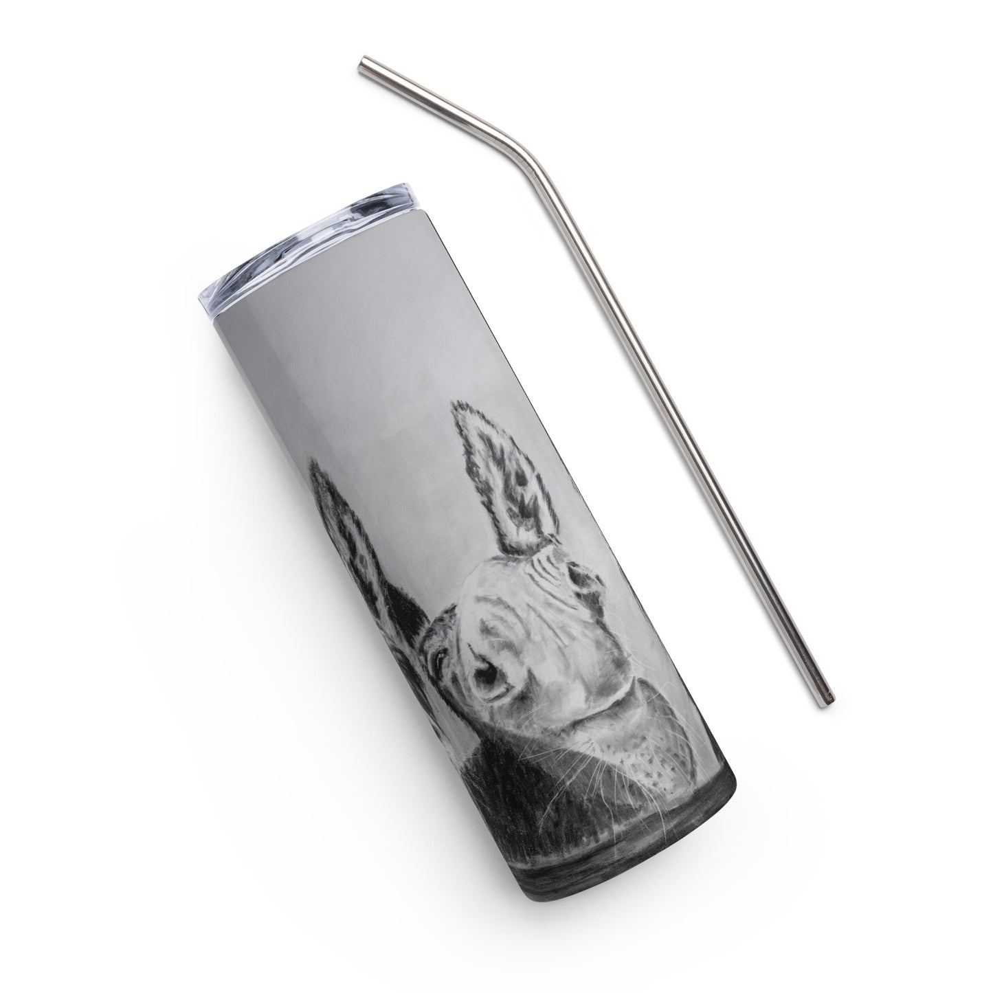 Stainless steel tumbler