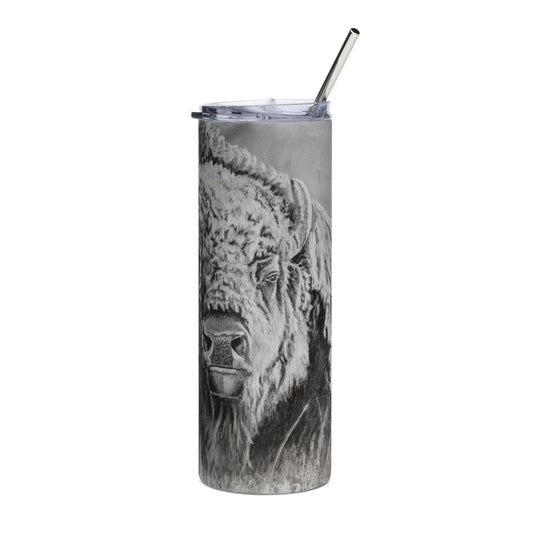 Stainless steel tumbler