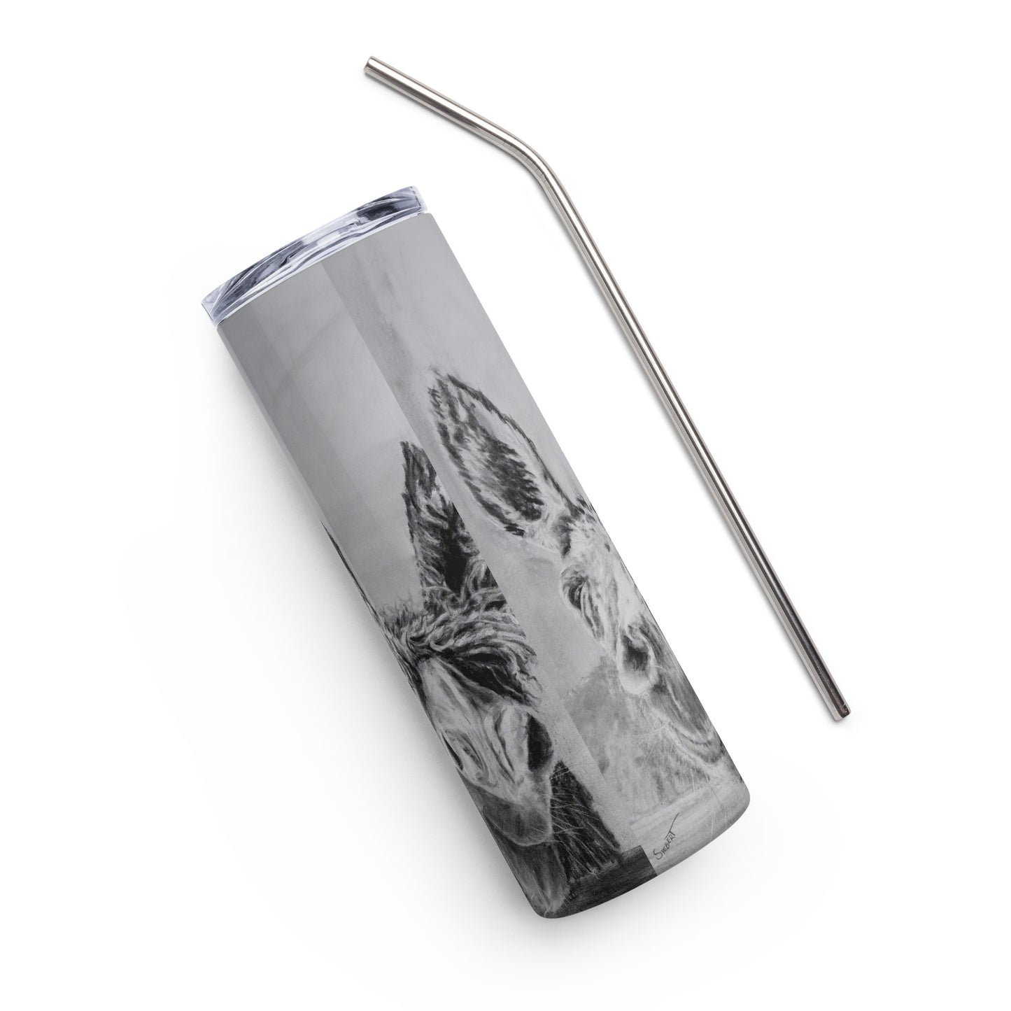 Stainless steel tumbler