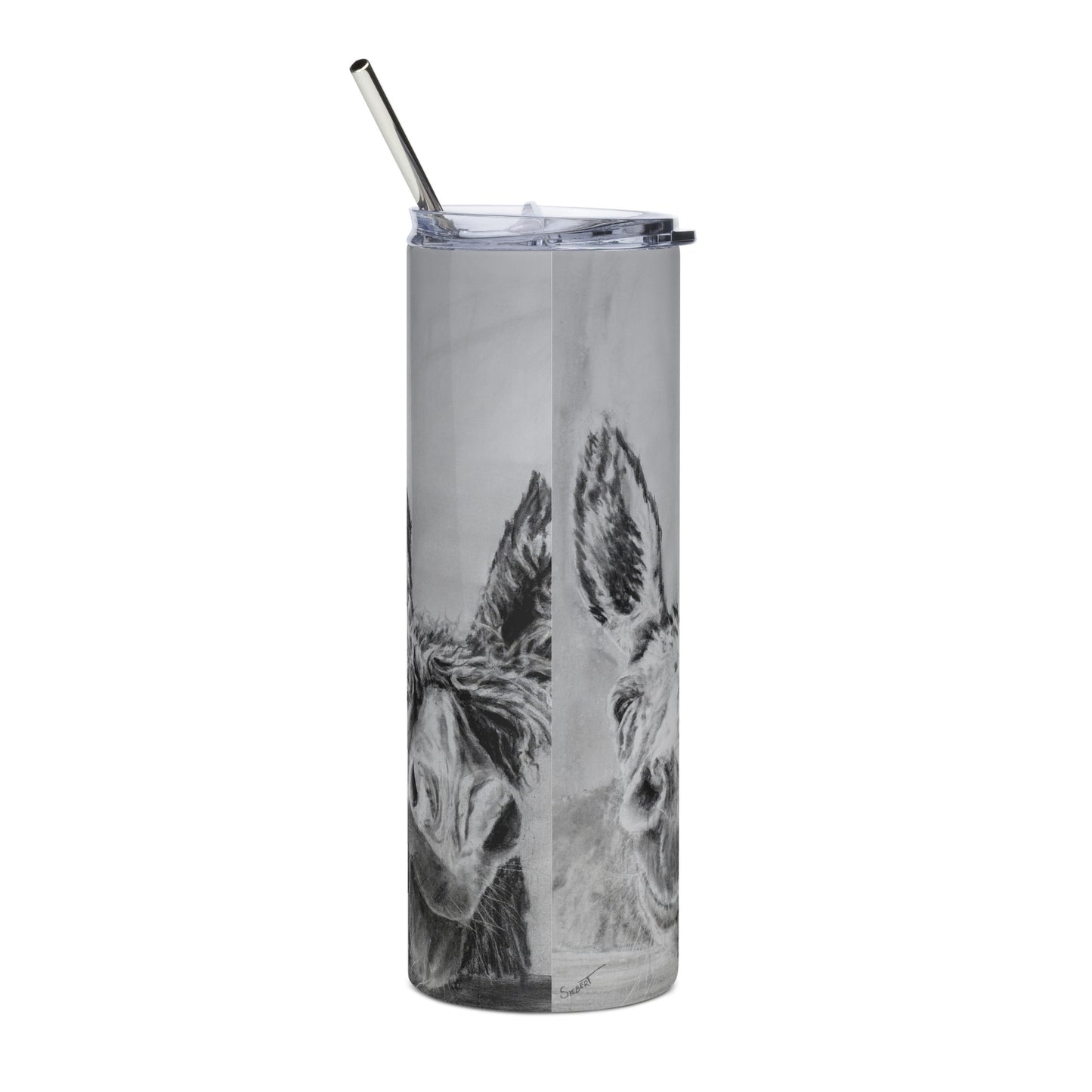 Stainless steel tumbler