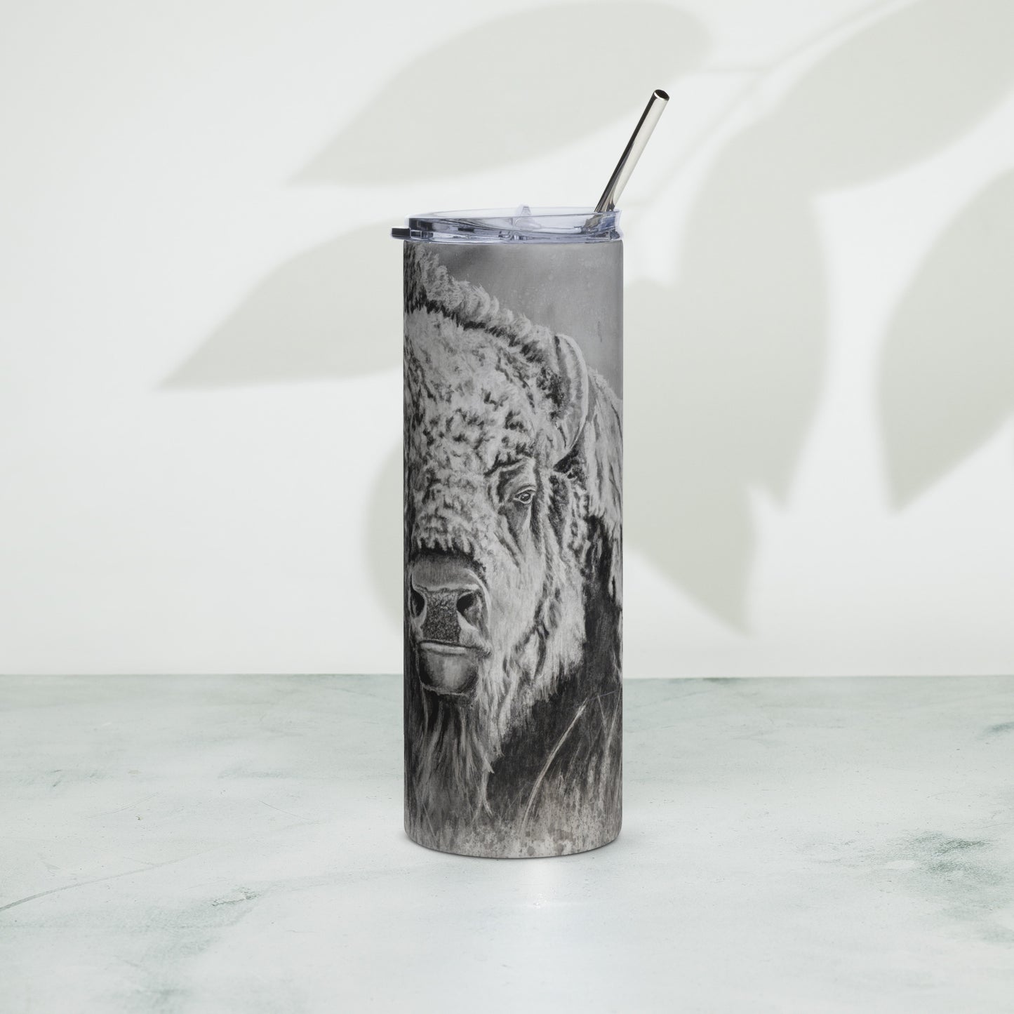 Stainless steel tumbler