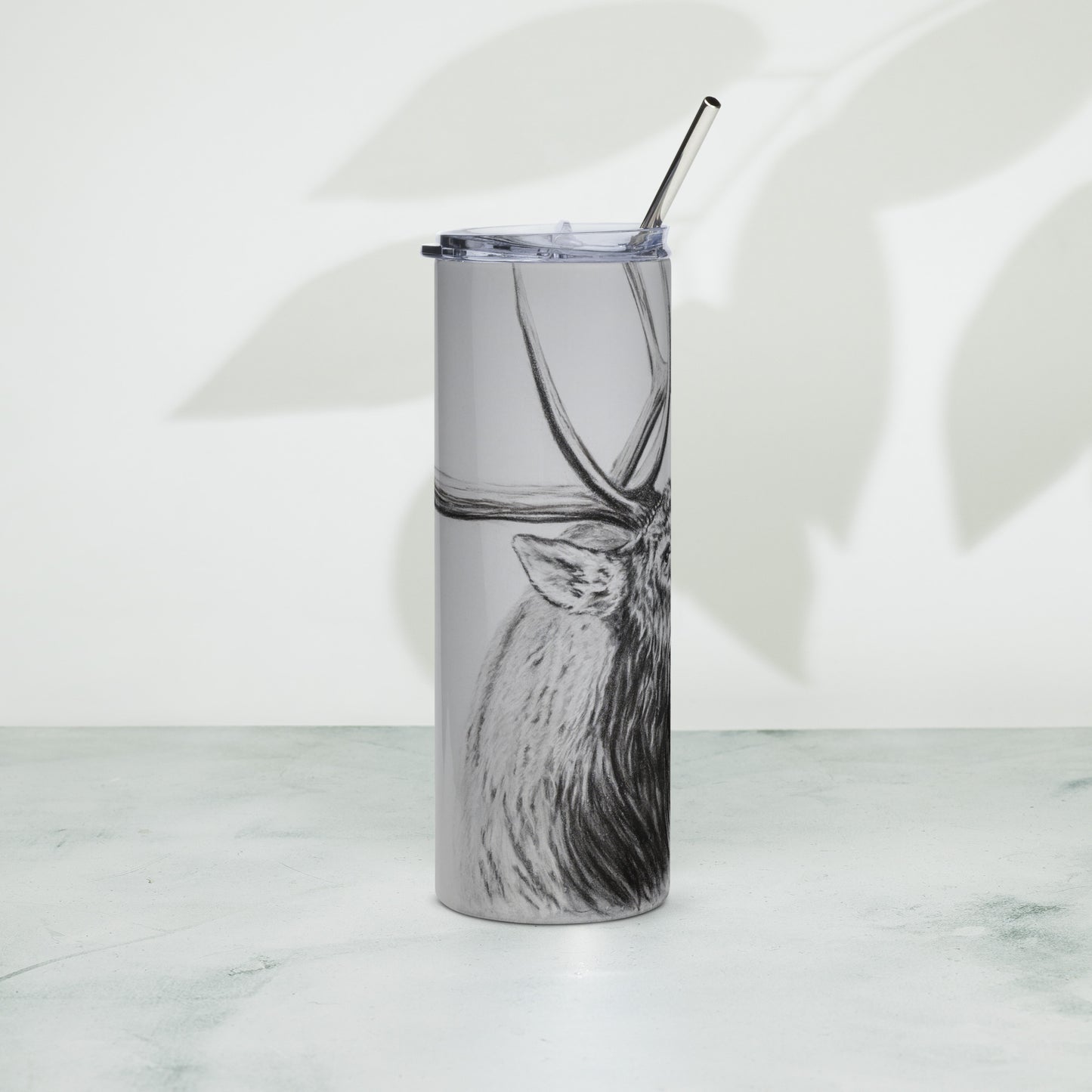 Stainless steel tumbler